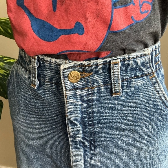 Vintage LEE High-Waisted Jeans - Picture 4 of 7